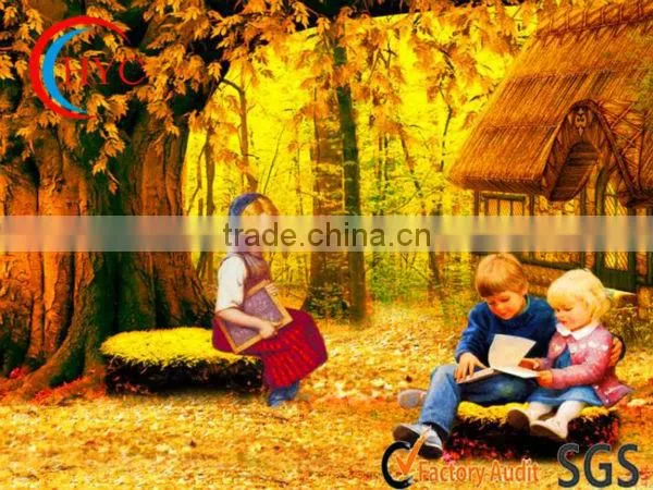 High quality paper printing art painting