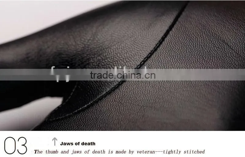 women classy motorcycles leather driving gloves