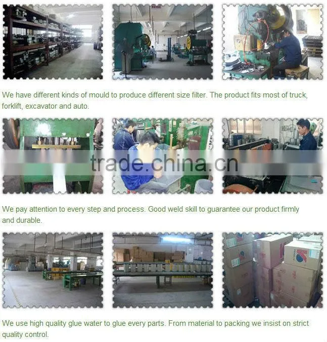 hino air filter with high quality