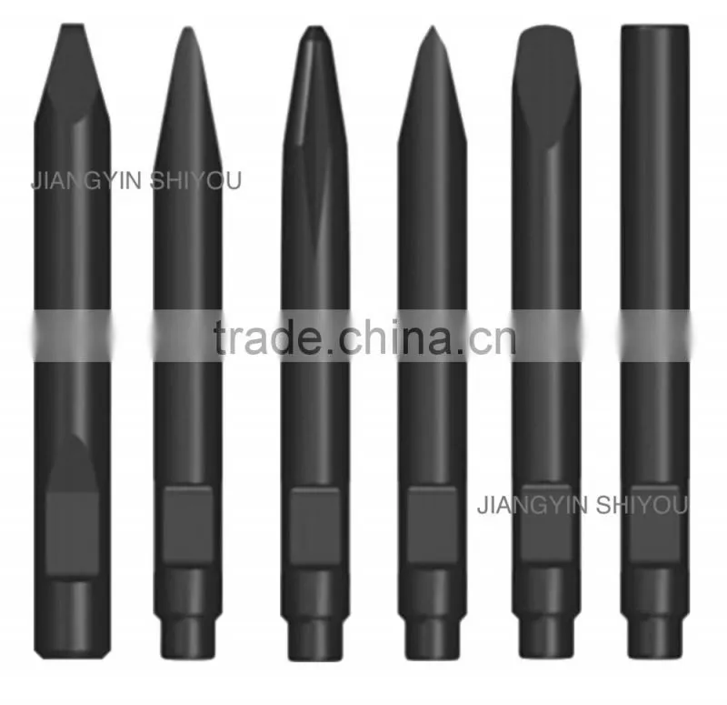 hydraulic breaker chisel