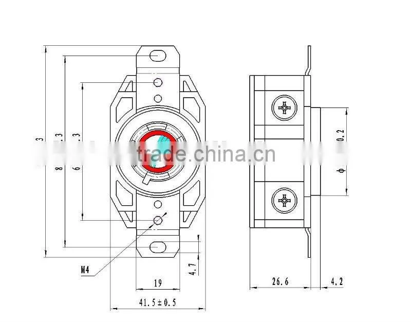 twist lock socket