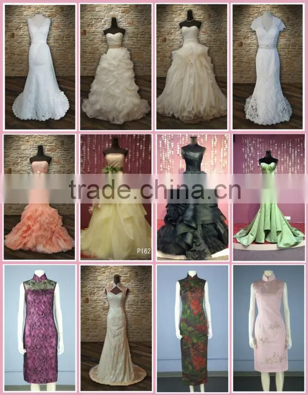 Sequins prom dress for fat muslim women