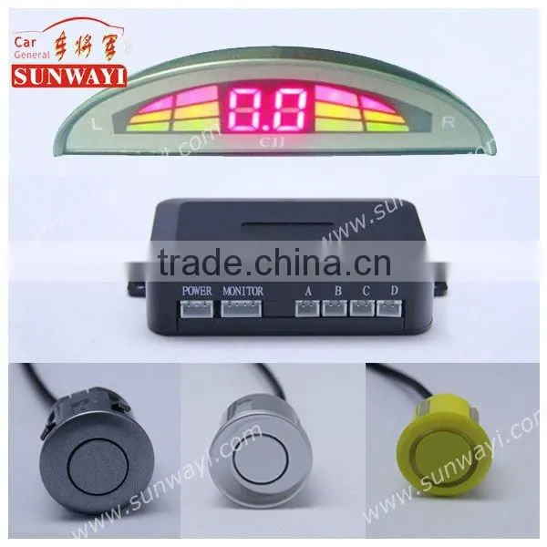 CarGeneral Brand 8 Sensors Rainbow Parking Sensor SW-848