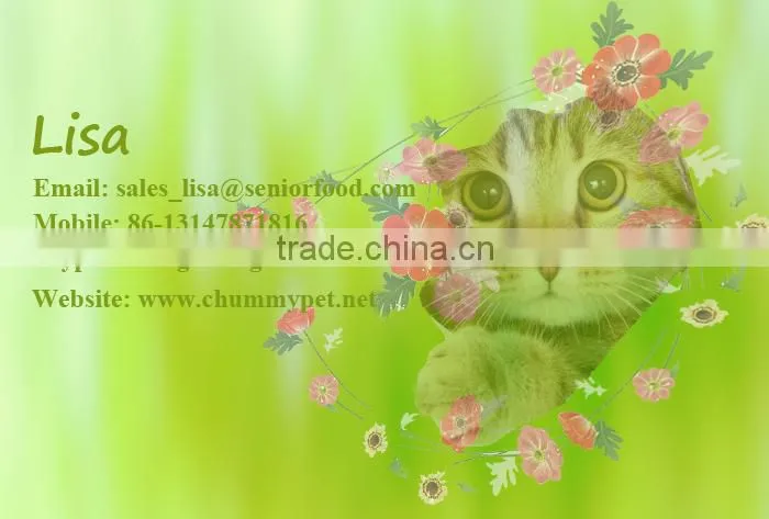 Company-wide Quality Assuranced food for pets