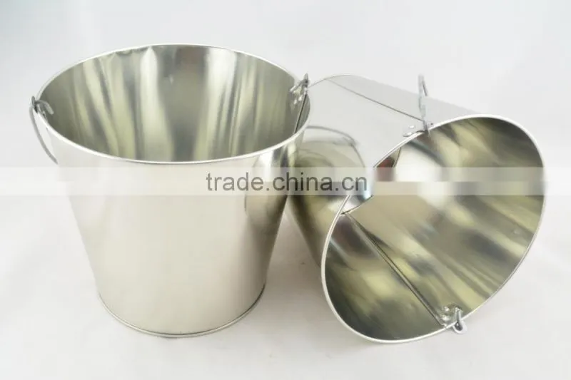 metal cookies biscuits bucket pail