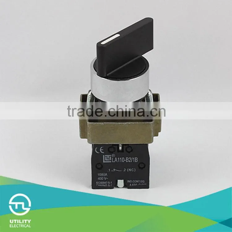 Long handle Purn-button Switch IP40 12V~380V for control board No MOQ