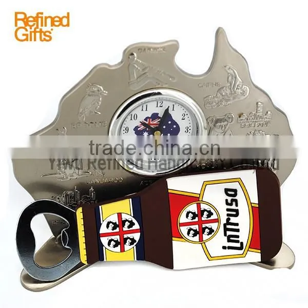 Menufacture Blue camel Bottle Opener Pvc Rubber Beer Tools