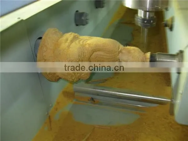 mini pcb cnc router / sculpture wood carving cnc router machine with small size