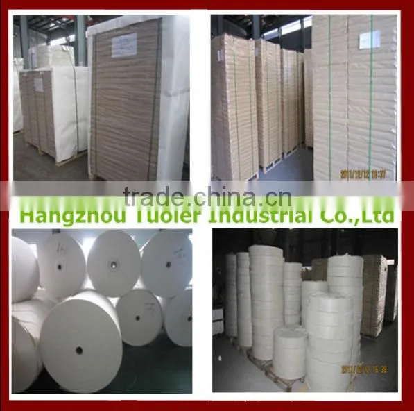 180gsm-190gsm pe coated paper in roll /sheets for gift wrapping and on sales