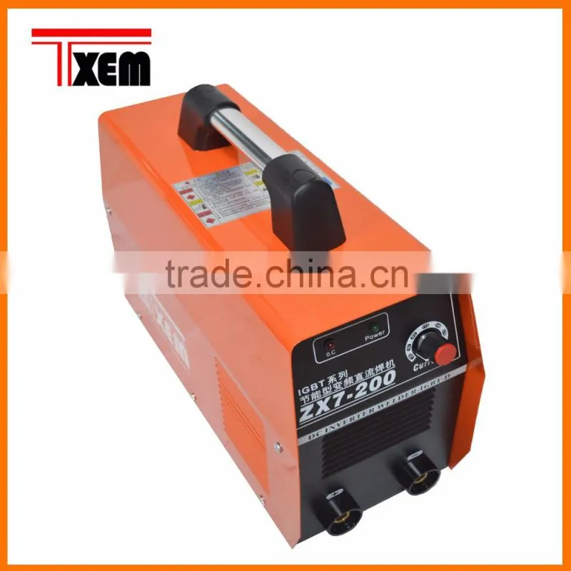 ZX7/ARC-200D Inverter DC arc Welder Machine 220V20-200A-6KVA