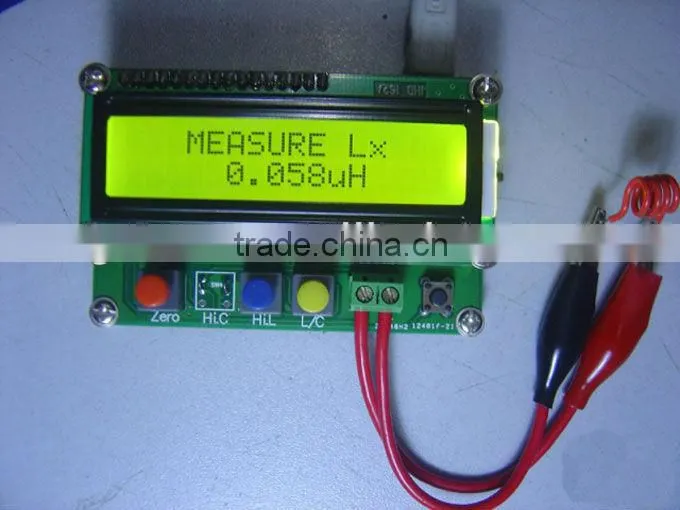 LC100-A Digital LCD Precision Inductance Capacitance L/C Meter Tester