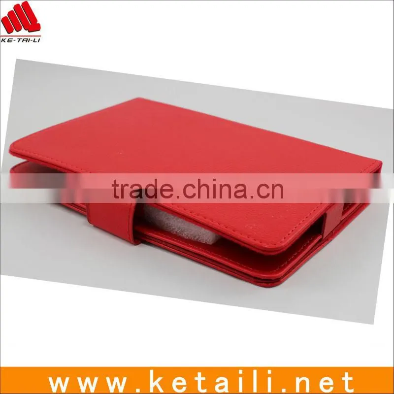High quality flip PU leather case for galaxy note 2, for galaxy note 2 cases