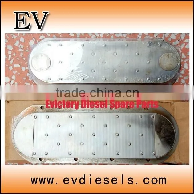 oil cooler cover PF6T PF6TA PF6 oil cooler ( suitable for NISSAN engine parts )
