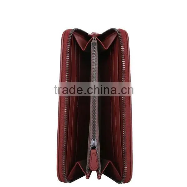 2016 Patent New Product Rfid Blocking Slim Women Leather Wallet