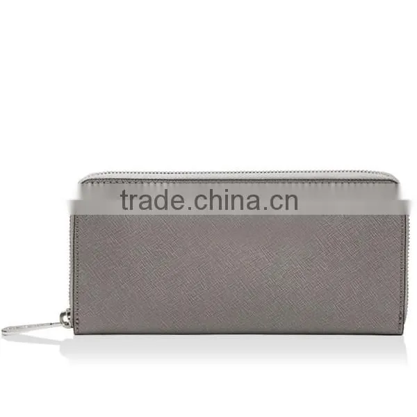Women Long Style Split Leather Wallet For Ladies 2016