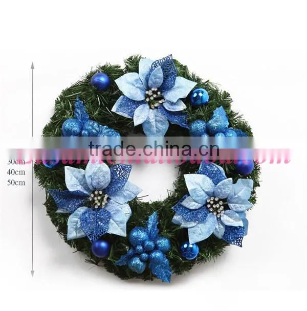 Yiwu christmas decoration supplies christmas wreath