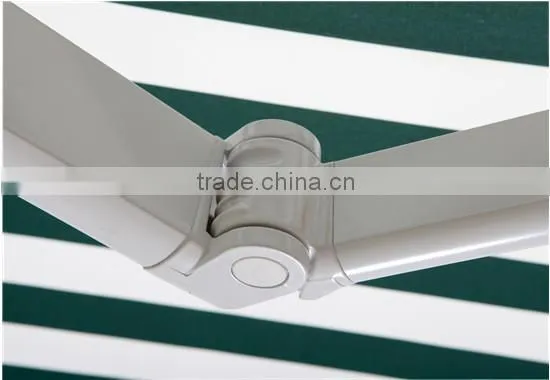 2m * 1.5m- Economic No Cassette Folding arm Awning