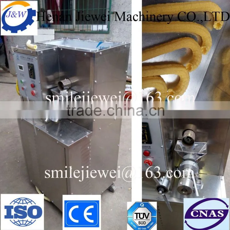 Hollow extruding corn puffing machinerice puffed corn snacks machine