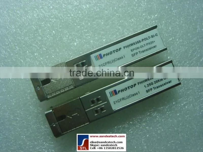 PHOTOP PHHW6388-POLT-SI-C Huawei EPON-OLT-PX20+ transceiver for Huawei EPBD EPFD MA5680T MA5608T ZTE ETGO ETGH C300 C320