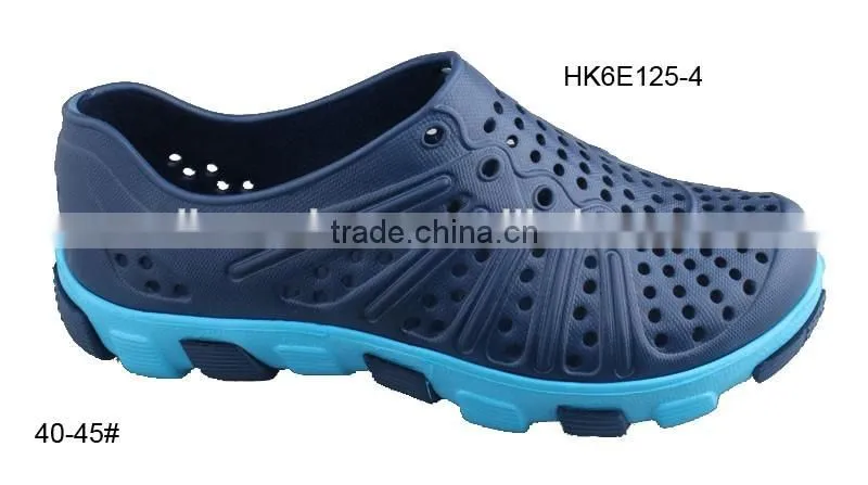 EVA Man Shoes 2016 New Mould EVA Injection Clog Shoes Factory