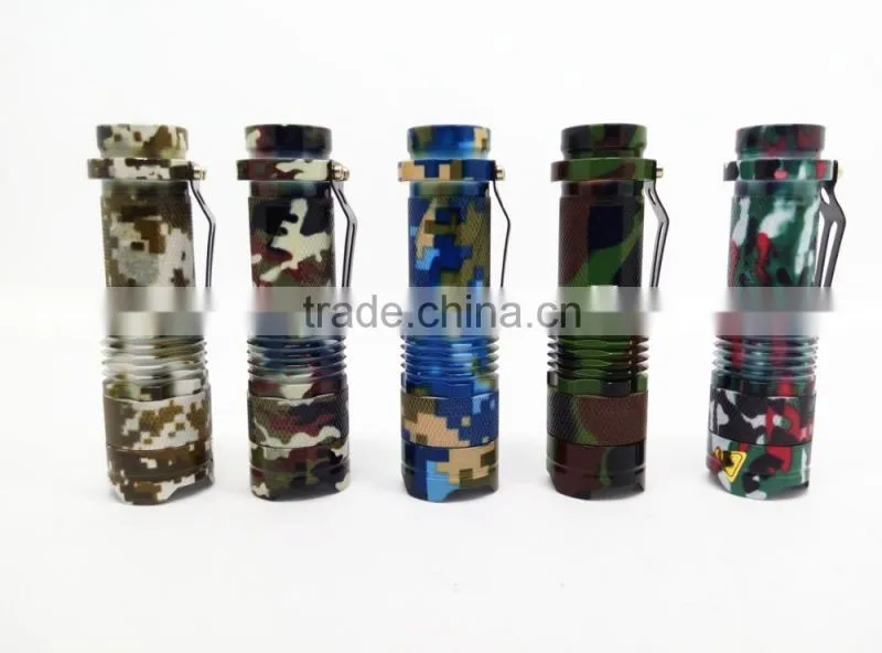 aluminum led flashlight