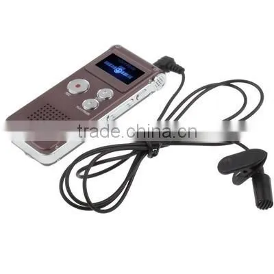 with 4GB Memory Digital Voice Recorder MP3 Player