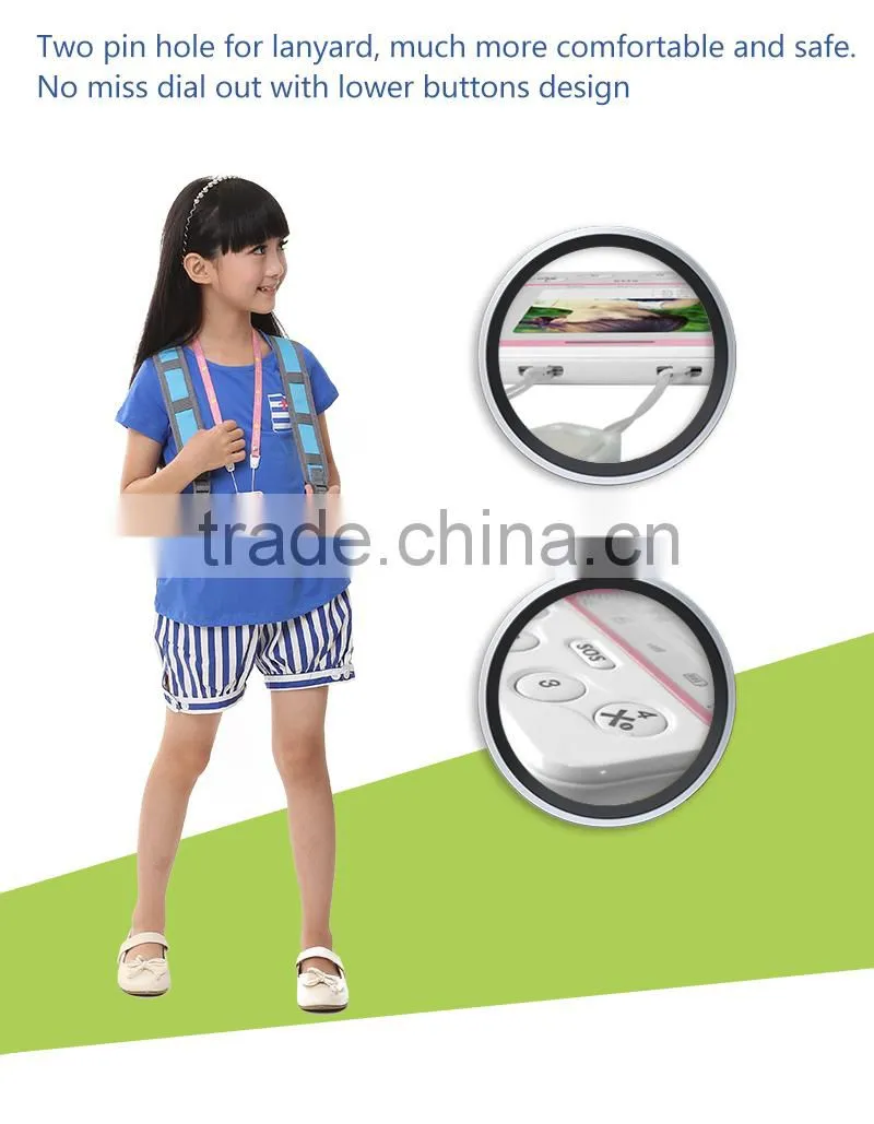 2015 New Arrival Smart GPS kids Tracker With long standby battery For Anti-lost