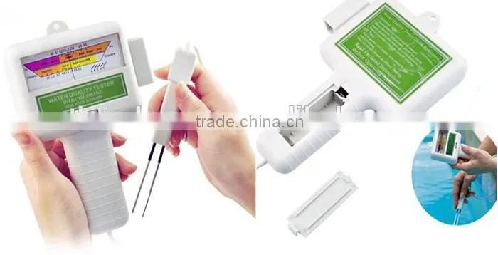 Swimming Pool Spa Water Ph/cl2 Chlorine Tester Meter Ph