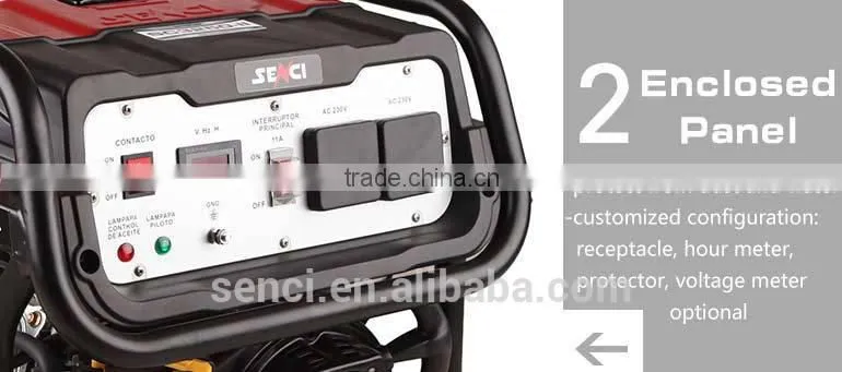 China Durable 5kw Generator Mini Gas Series Generator For Sale