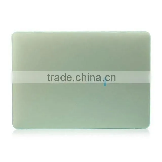 Wholesale Colored Plastic Hard Shell Case For 2015 MacBook 12 inch A1534 Light Green