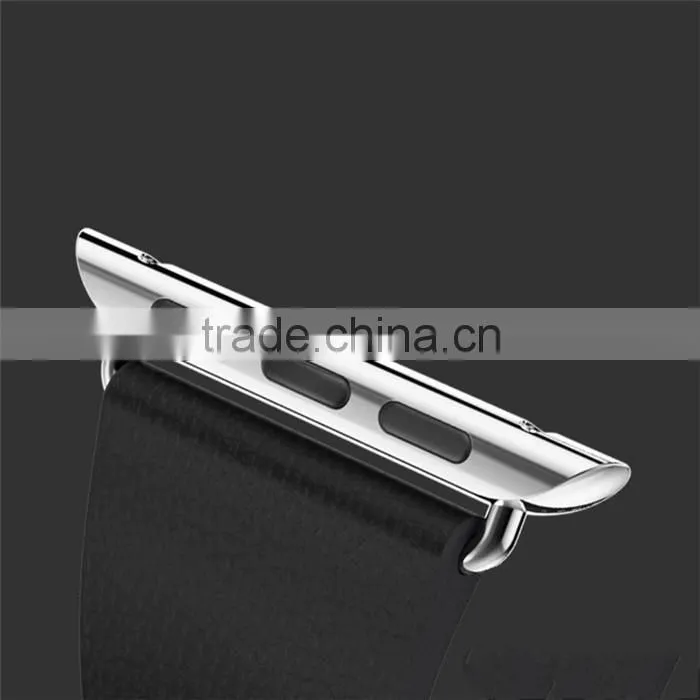 factory wholesale sport watch strap leather watch strap Smart watch band for leather apple watch band