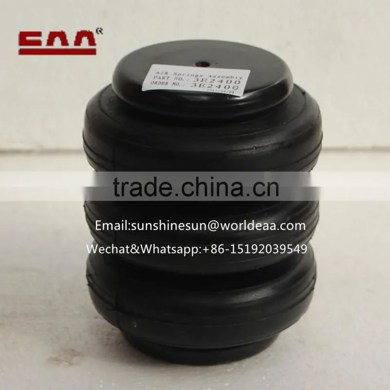 3E2300 rubber air spring shock absorber for truck axle and mining machine