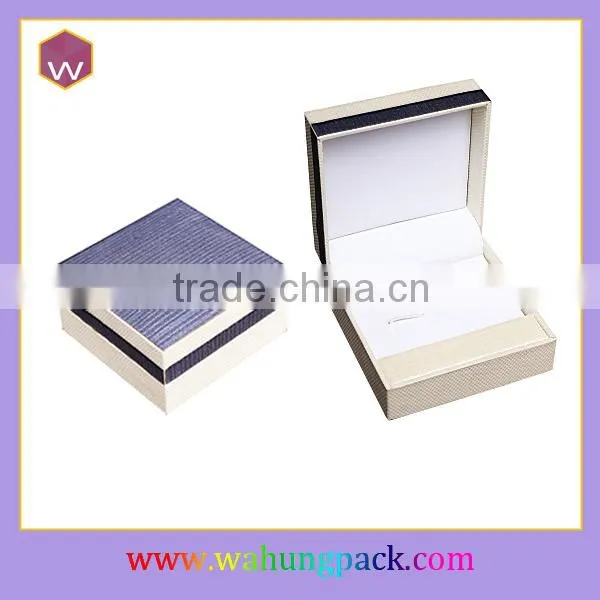 Customized Velvet Cufflink Box Round Small Velvet Cufflink Storage Box Wholesale