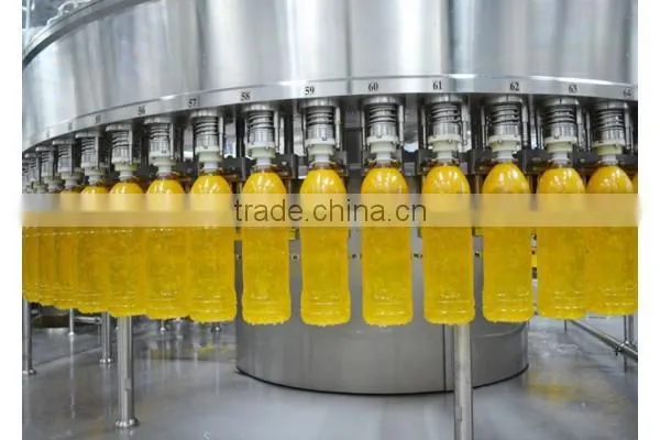 high speed juice beverage filling machinery with great price