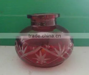 150 ml elegant glass bottle