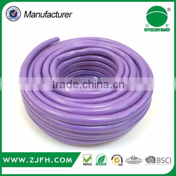 New material 12mm x15m/30m/50m pvc garden hose for home & garden
