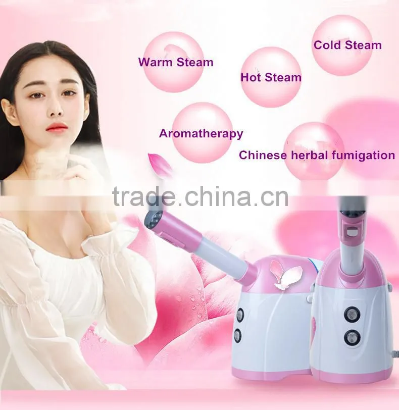 Beauty salon electric vapor ozone facial steamer