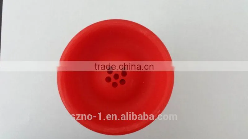 wholesale top quality custom fun shape colours silicone shisha hookah shisha rubber bowl
