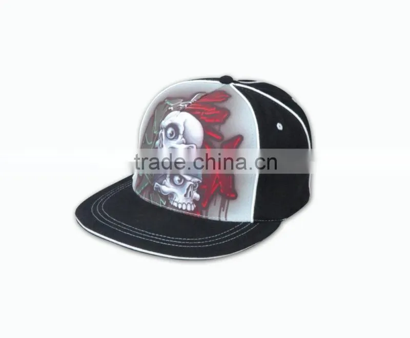 Factory Custom Design Wholesale Cheap Base Ball Print Cap
