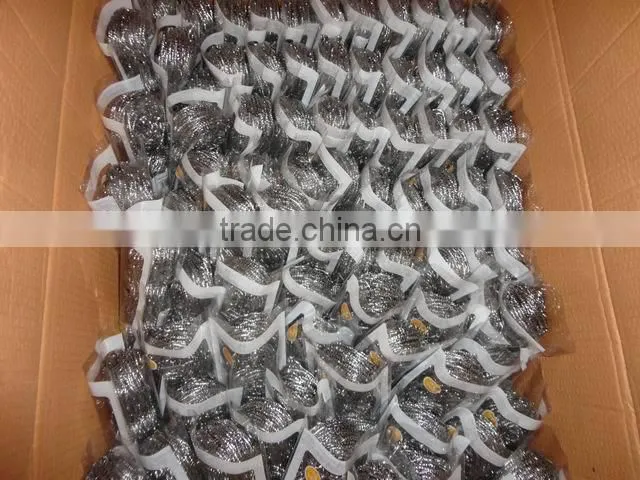 Best kitchen cleaning stainless steel pot scourers for sale ,scourers popular in China