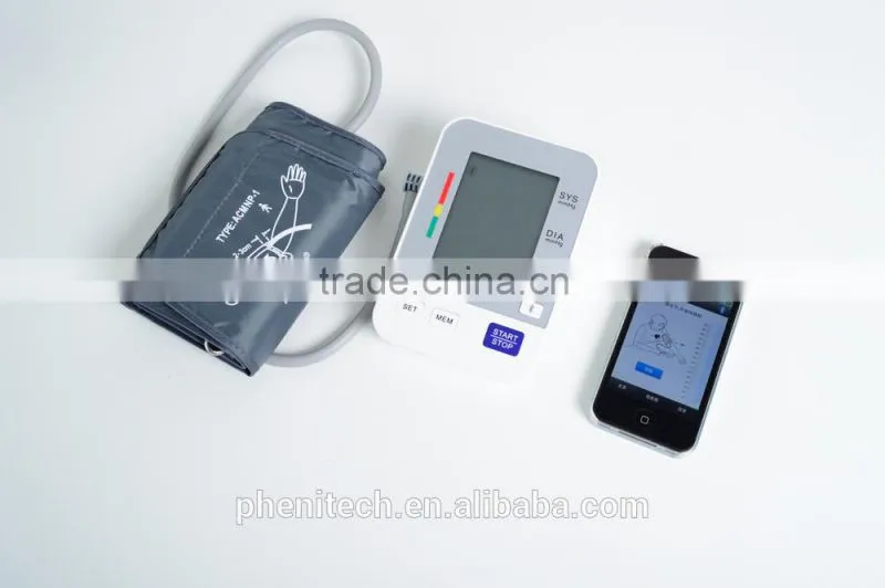 Best quality home care mini digital arm blood pressure monitor
