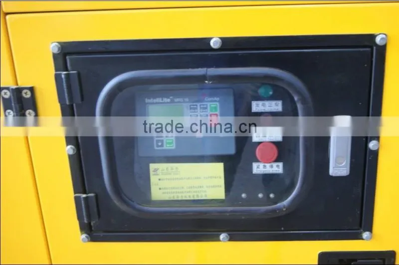 80kW VOLVO High Quality Power generator set Details