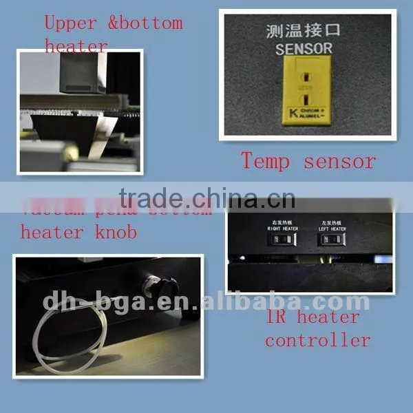 Dinghua DH-A1 bga machine laptop chip desoldering computer tv welding for price check south africa