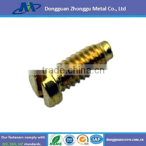 Dongguan Stainless Steel Pan Head machine screw