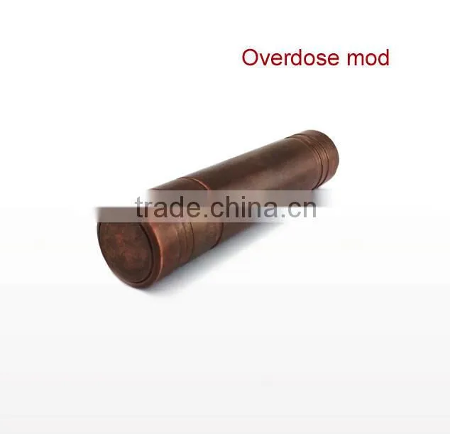 Copper overdose clone copper nemesis mod/mechanical mod clone overdose mod clone copper