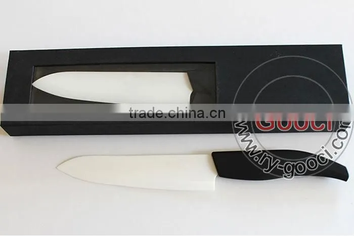 Professional Chef Kitchen Cutlery White Ultra Sharp Durable Advanced Ceramic knife 6 inch