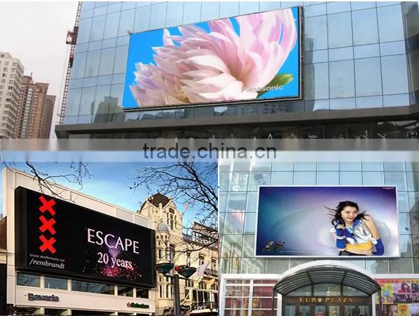 P20 Outdoor DIP Dual Maintenance LED Screen Display