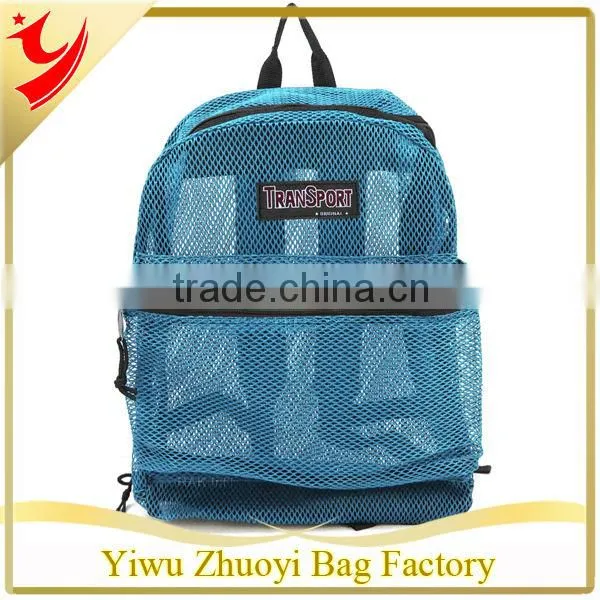 customized Classic Mesh Backpack for promotion ZY-82