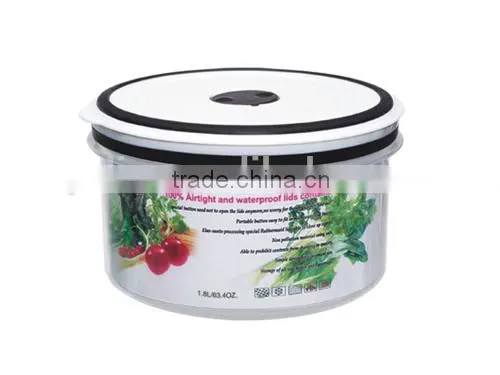 plastic food storage box airtight container