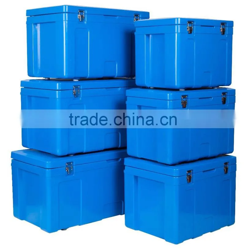 Roto-moulding cooler box